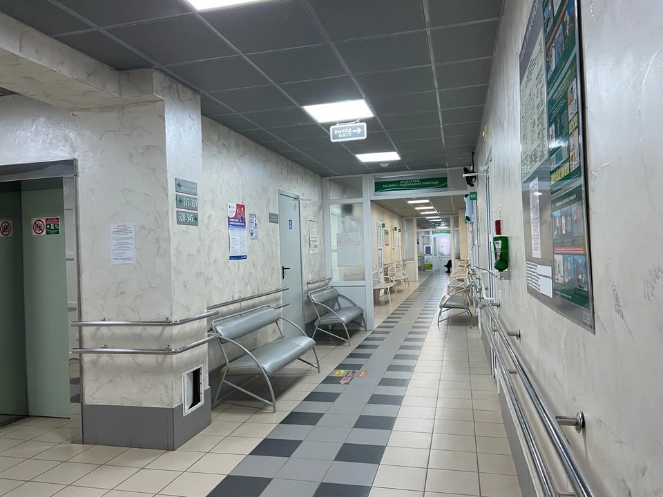 Тюменские врачи помогли пациенту с лишним весом сбросить 30 кг.