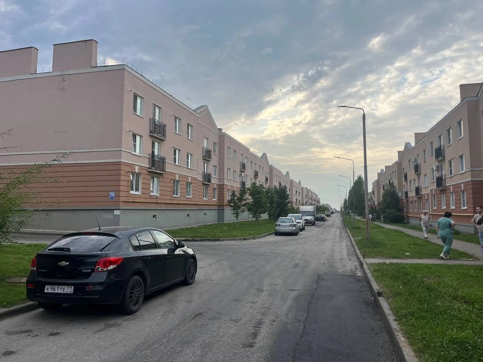 Улица Георгия Амелина.