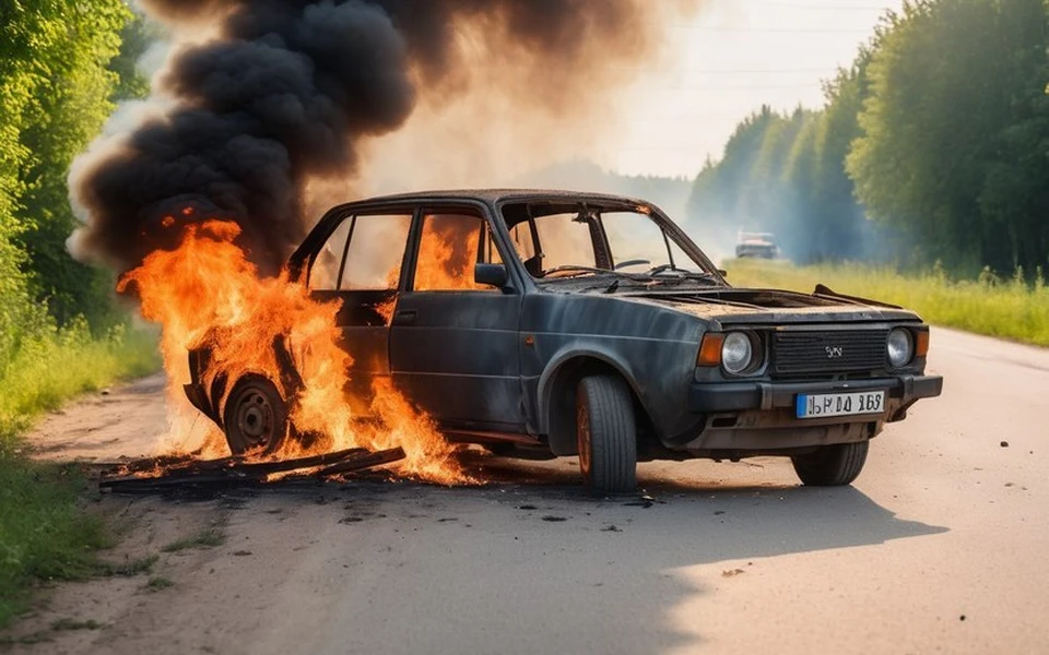Автомобилистов просят быть внимательнее к своему транспорту. Фото: нейросеть