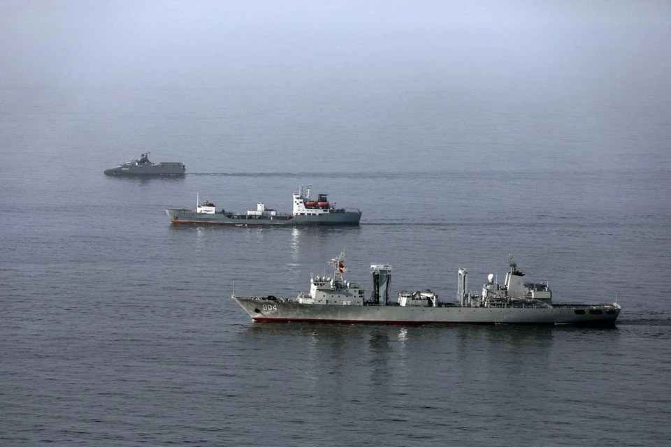 Учения «Морское взаимодействие – 2025» продлятся до 5 августа 2025 года в Японском море