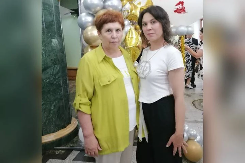 Жизнь Оксане во второй раз подарила ее 61-летняя мама. Фото: личный архив Оксаны.
