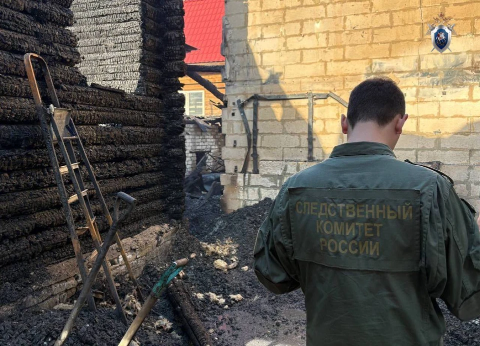 Уголовное дело возбуждено после гибели ребенка на пожаре в Нижегородской области.