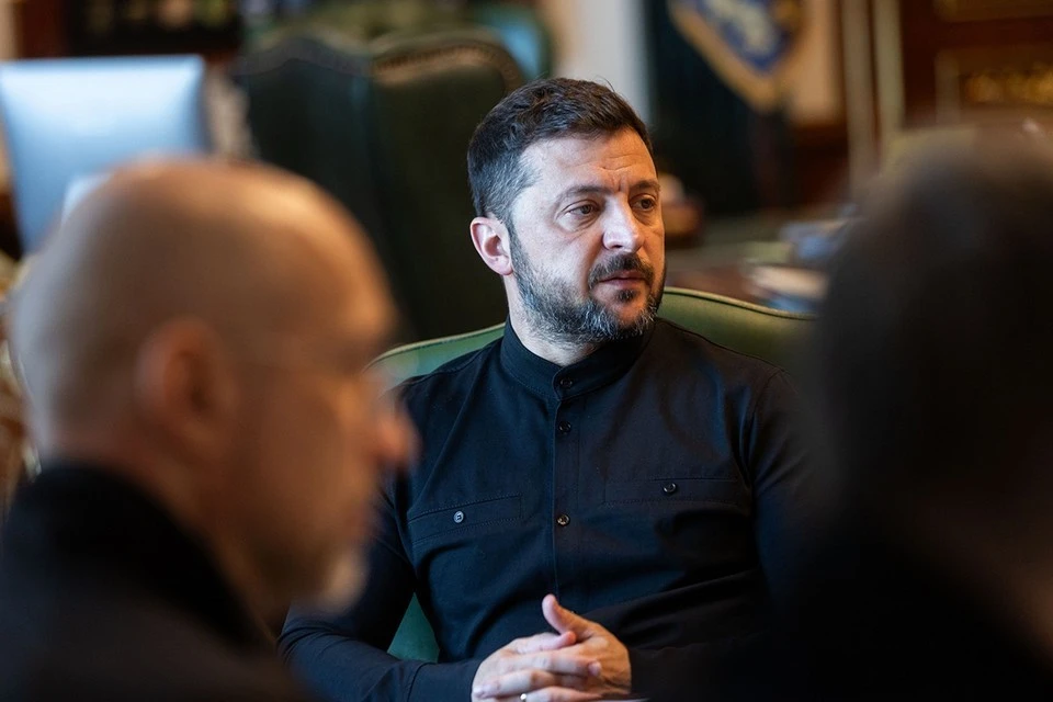 Зеленский: Умеров провел переговоры с представителями из РФ