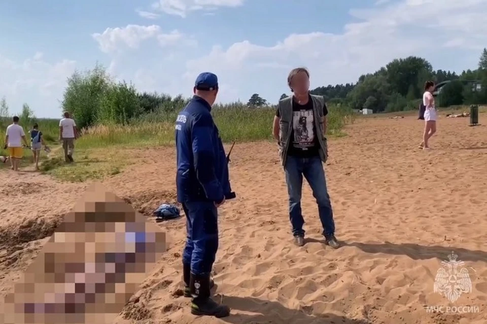 Жителей просят соблюдать меры безопасности. Фото: пресс-служба ГУ МЧС по Удмуртии