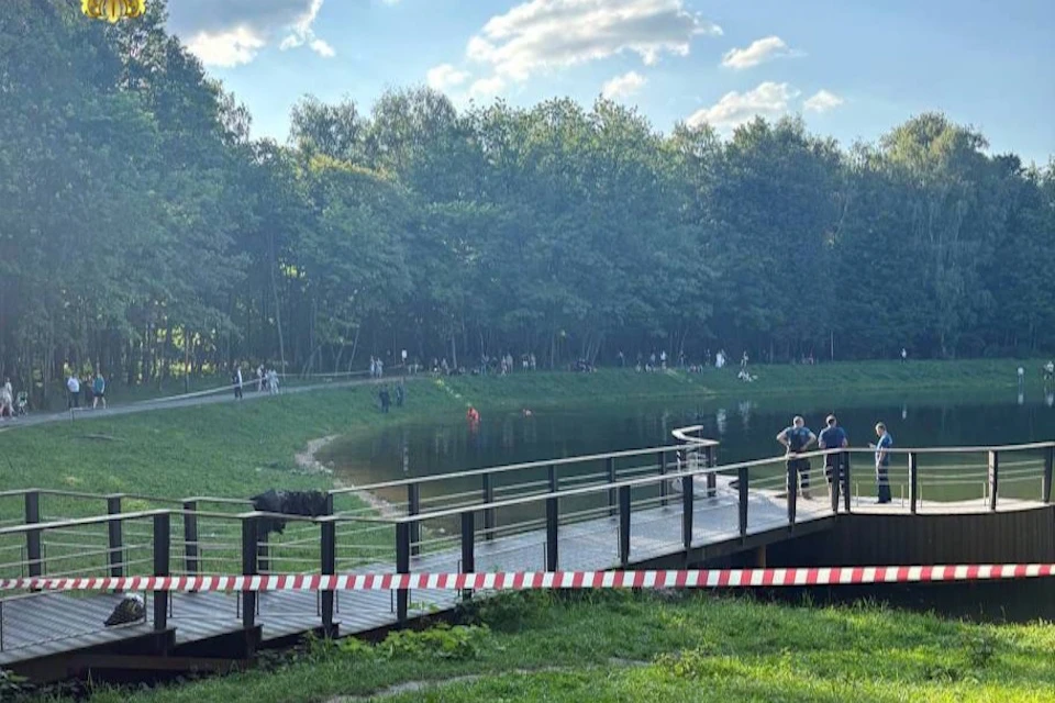 Подросток утонул в запрещенном для купания водоеме в Москве