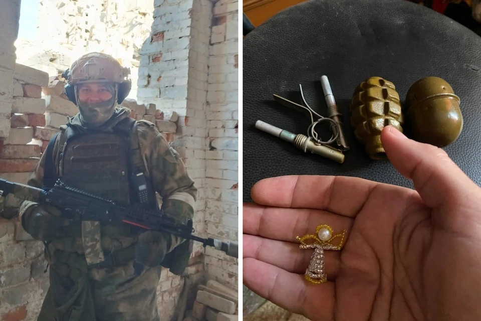 Боец решил во что бы то ни стало разыскать девочку, которая подарила ему талисман и молитву, которую он читал, чудом выжив в тяжелом бою.