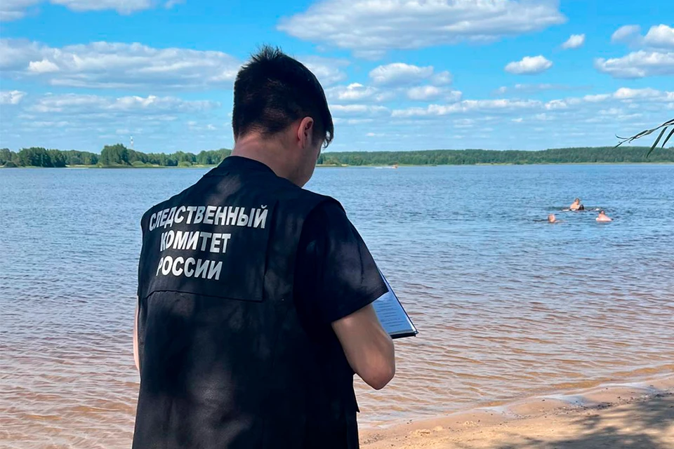 Каждый водный объект, естественный или искусственный, может быть опасен для жизни! Фото: СУ СКР по Пермскому краю.