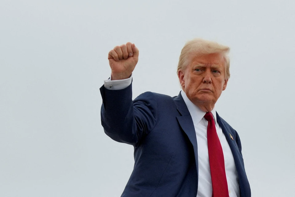 Президент США Дональд Трамп