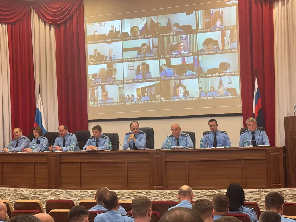 Прокуратура Свердловской области отчиталась о работе за полгода. Фото: прокуратура Свердловской области