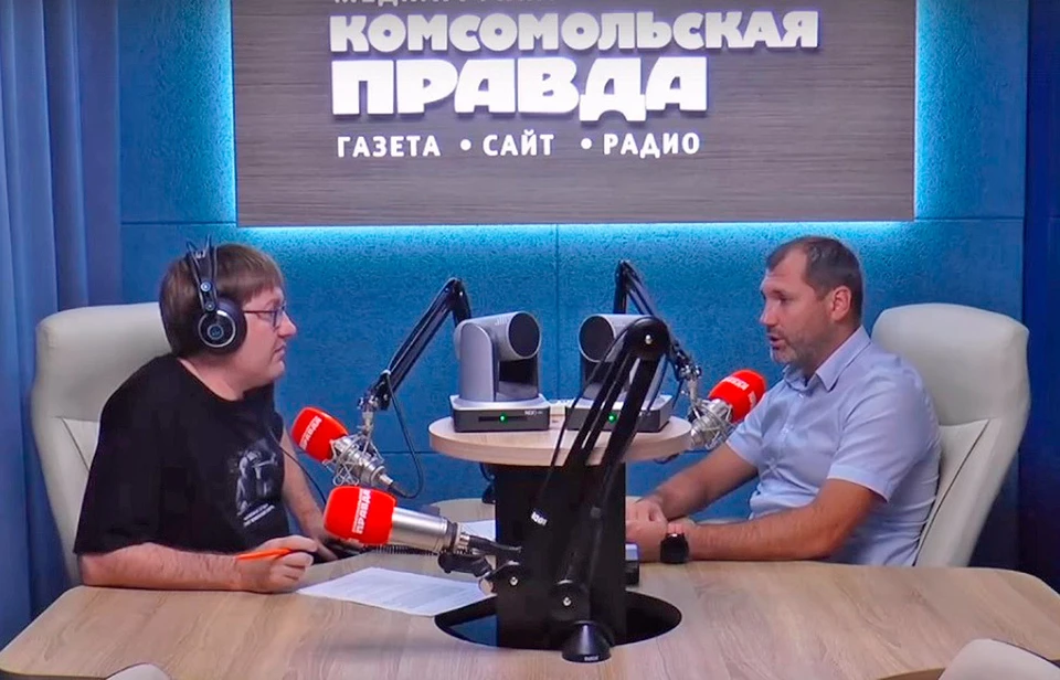 Важную тему о безопасности газоснабжения обсудили с экспертом на радио «Комосольская правда».