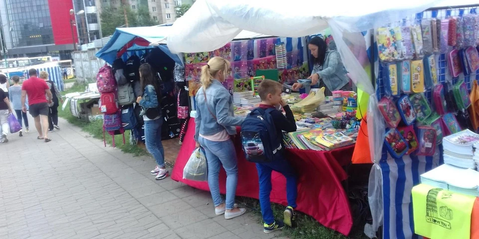 В Кишиневе заработали первые школьные ярмарки. Фото: соцсети