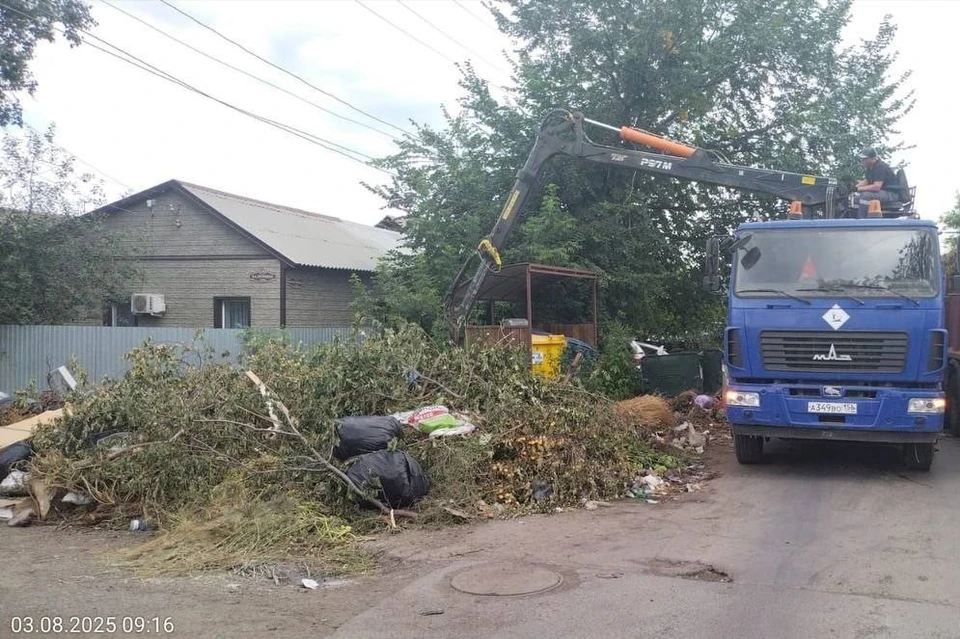 С 28 июля по 3 августа привели в порядок более 100 контейнерных площадок.