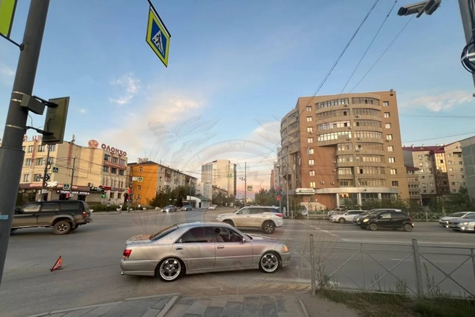 Двоих детей сбили в Якутске за один день. Фото: ГАИ Якутска