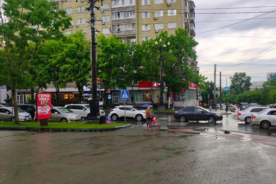 Синоптики обещают дождливый день в Хабаровском крае 6 августа