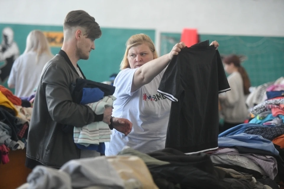 Местные жители пострадали от прошедшего паводка