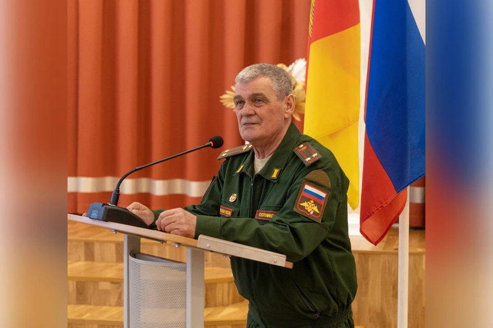 Александр Сотников. Фото: газета "Дни Озерного".