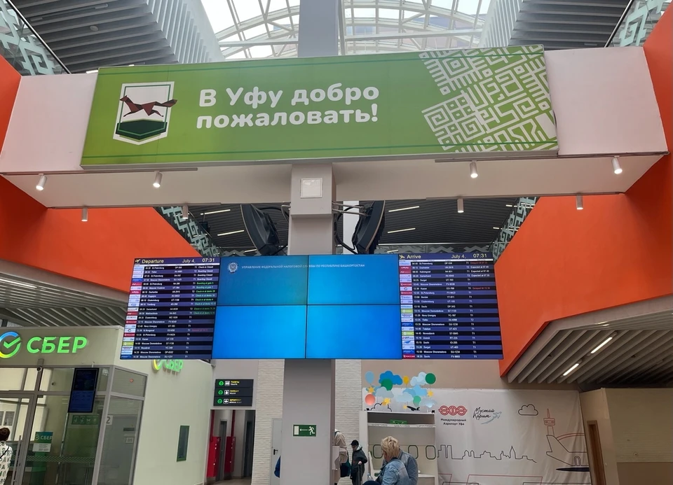 В уфимском аэропорту задержали полтонны запрещённых продуктов.
