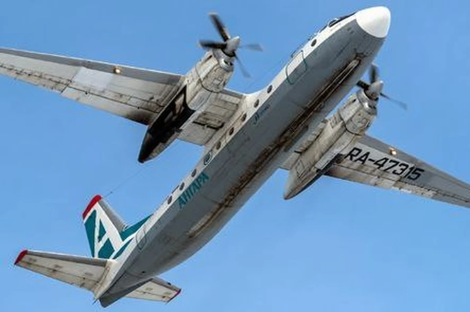Тот самый Ан-24. Фото: тг-канал Aviaincident