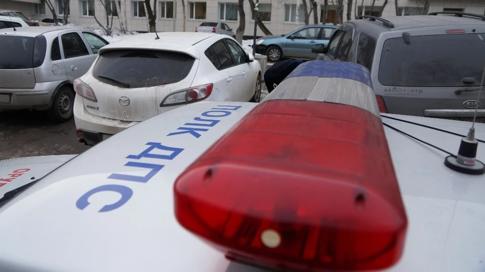 На месте ДТП работают правоохранители
