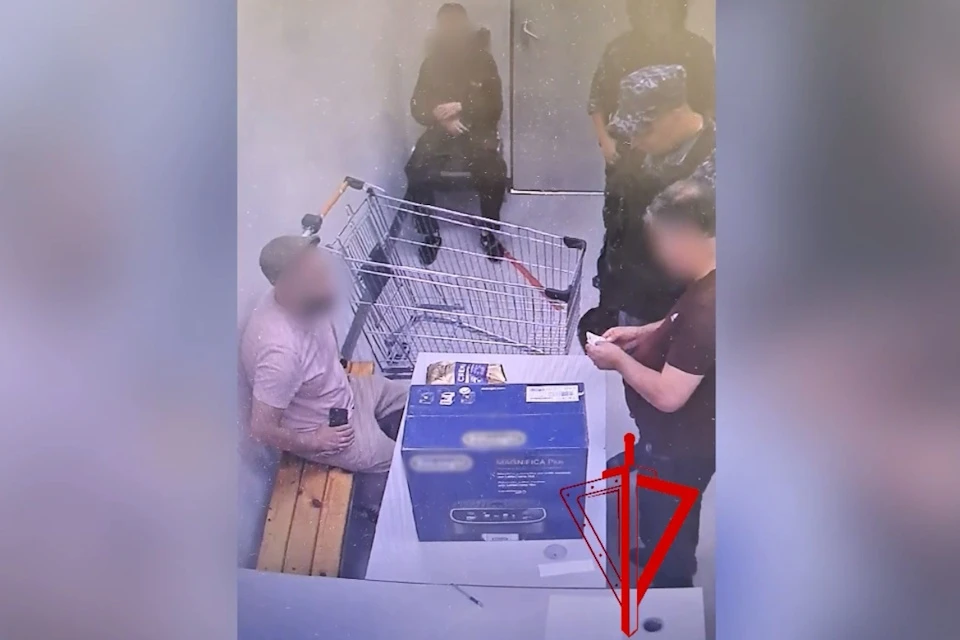 В Подмосковье мужчину поймали за мошенничество в супермаркете