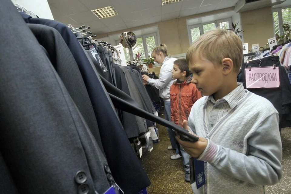 Август - горячая пора для родителей школьников