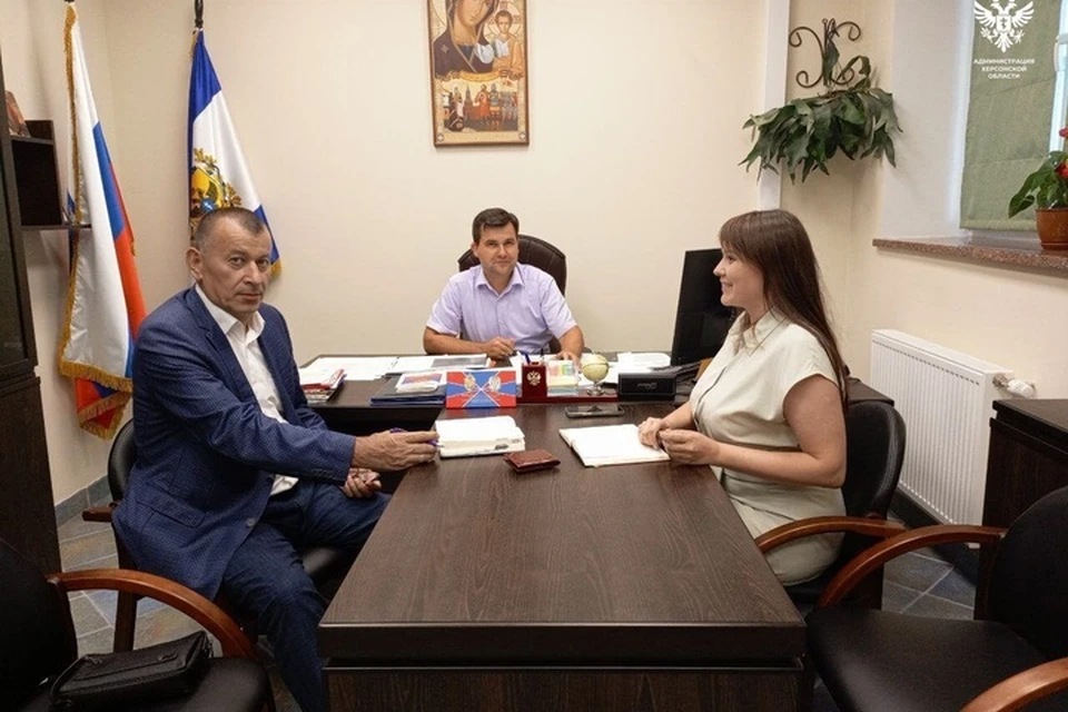В регионе предстоит улучшить условия труда и защиту прав трудящихся. Фото: администрация Херсонской области