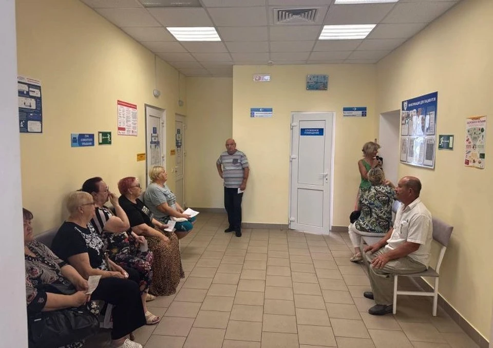 В прошлом году бесплатную диспансеризацию прошли 300 тысяч севастопольцев. Фото: sev.gov.ru