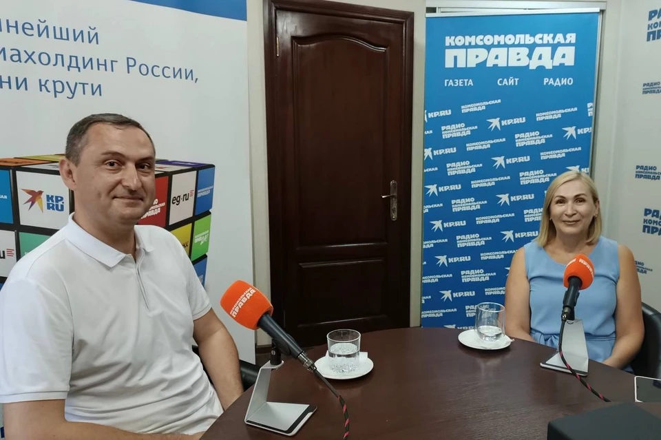 Сергей Пасеин и Ирина Улыбышева.