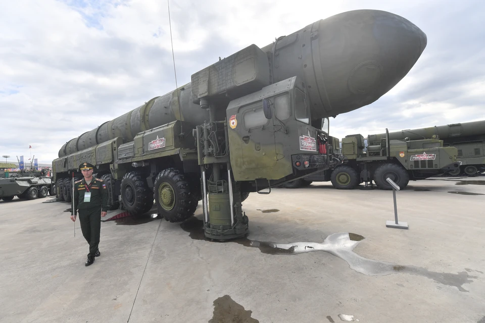 Украинские спецслужбы хотят помешать размещению "Орешника" на территории Белоруссии. Фото носит иллюстративный характер.