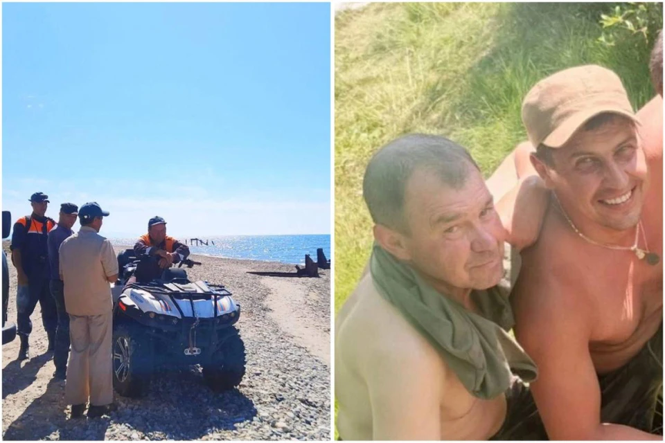 О судьбе двух сибиряков ничего не известно вот уже 28 дней. Фото: личный архив.