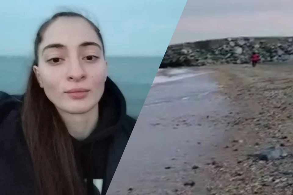 Мать предполагает, что Анна изучала маршрут с мужчиной в красной куртке. Фото: t.me/ANNATSOMARTOVA22