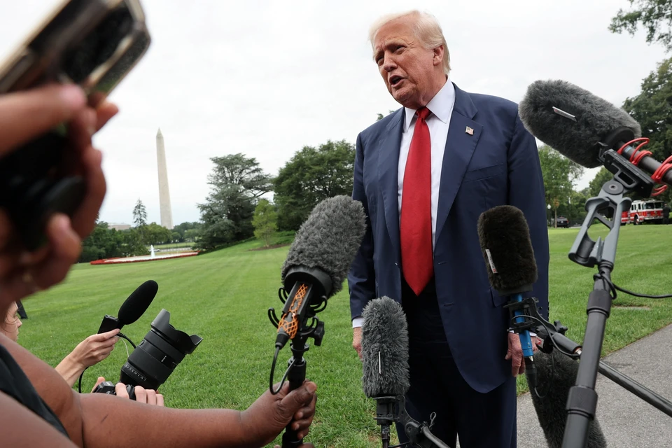 Трамп заявил, что Путин не должен встречаться с Зеленским перед встречей с ним