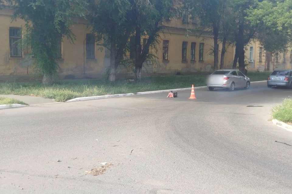 Пенсионерка получила различные травмы