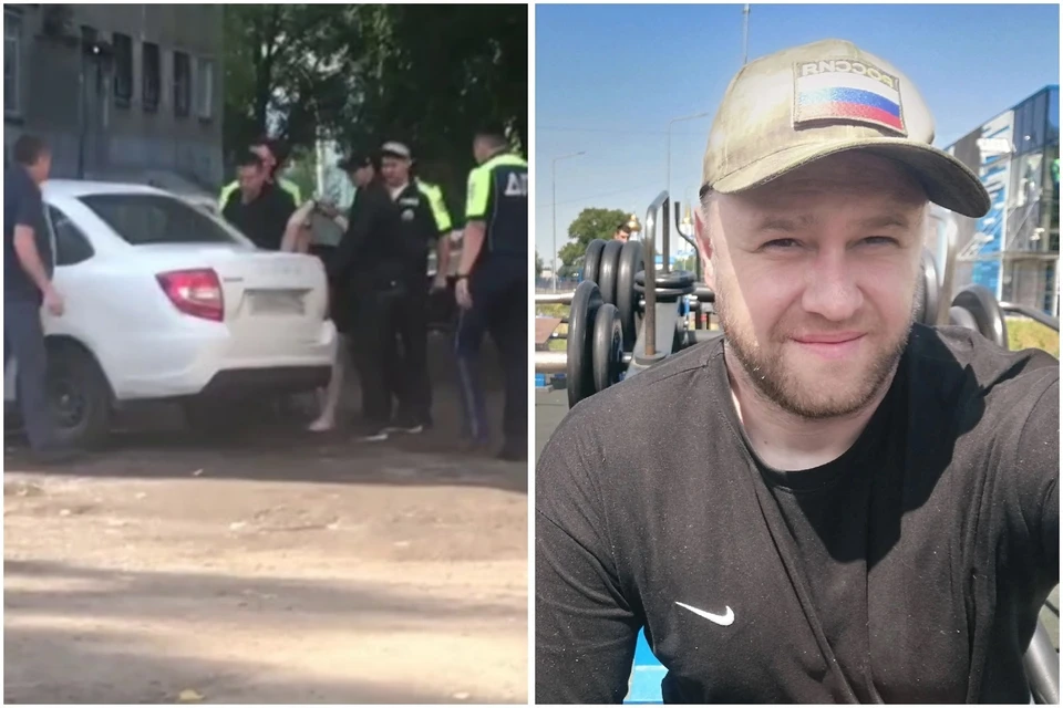 Сергея Москаленко задержали утром 8 августа. Фото: Агентство чрезвычайных новостей, личная страница героя публикации в социальных сетях.