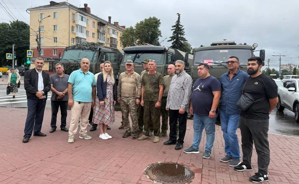 Фото: РОО «Альянс Орловских Азербайджанцев»