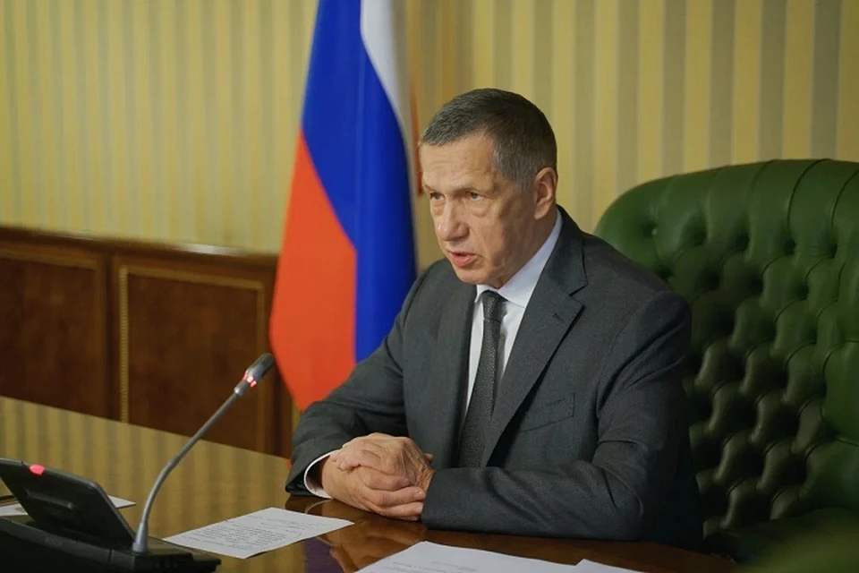 Юрий Трутнев провел совещание по вопросу подготовки к ВЭФ-2025