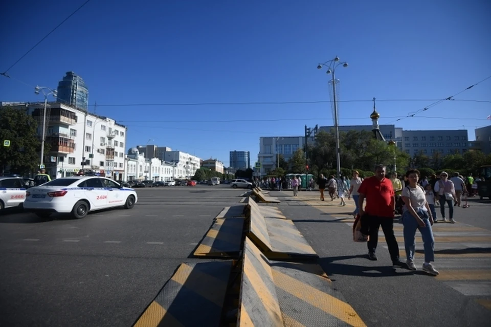 В Екатеринбурге из-за Дня строителя ограничат движение в центре города