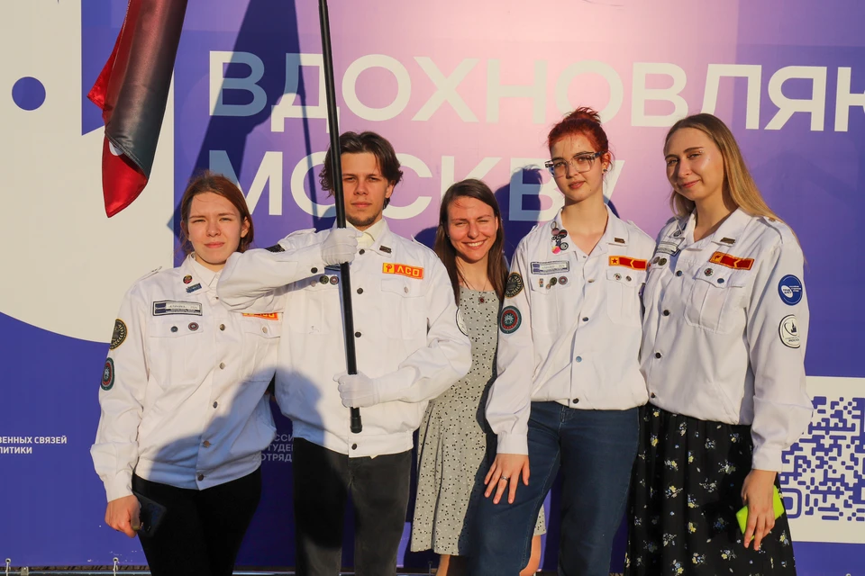 Студенты из Москвы получают опыт в Барнауле