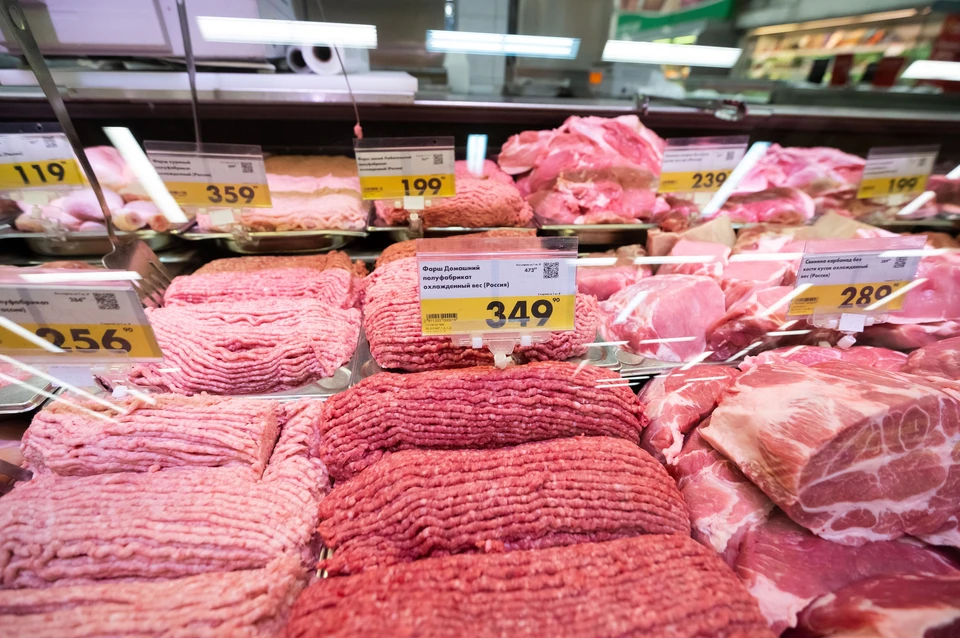 Мясо с антибиотиком обнаружено в Нижегородской области.