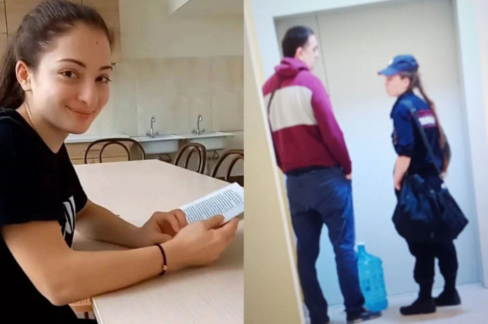 Мать предполагает, что Анна изучала маршрут с мужчиной в красной куртке. Фото: t.me/ANNATSOMARTOVA22
