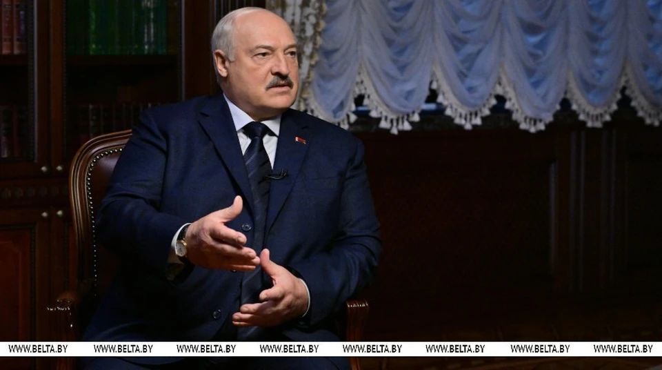 Александр Лукашенко высказал уверенность, что Россия, как ядерная держава, не проиграет в военном конфликте с Украиной. Фото: БелТА.