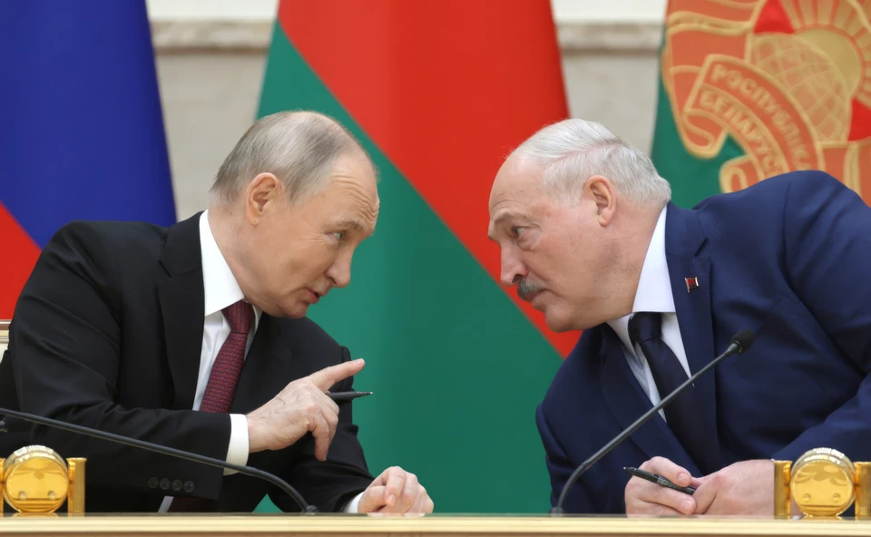 Лукашенко рассказал о разговоре с Путиным перед началом проведения СВО