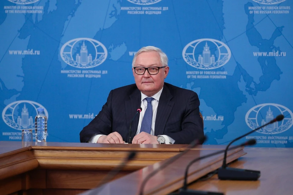 Рябков назвал факты, которые подвели РФ к решению о снятии моратория по РСМД