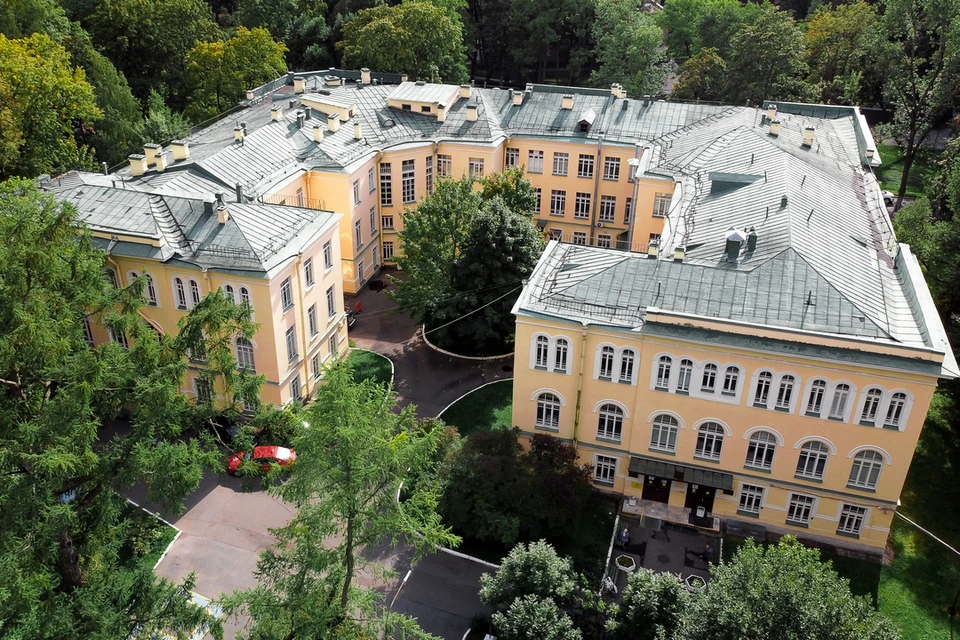 Поликлиническое отделение располагается на 2-ой Березовой аллее. Фото: пресс-служба СПб ГБУЗ «ГКОД».