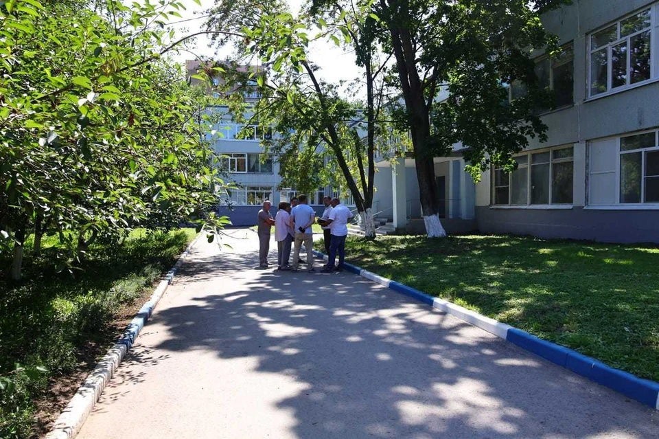 Школа №28 в Рязани переехала на улицу Новаторов. Фото: администрация Рязани.