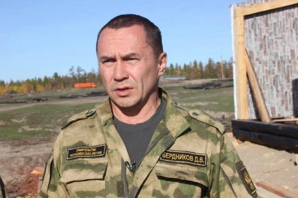 Экс-мэр Иркутска Дмитрий Бердников освобожден от должности вице-премьера ДНР. Фото: Официальный Телеграм-канал главы Якутии Айсена Николаева.