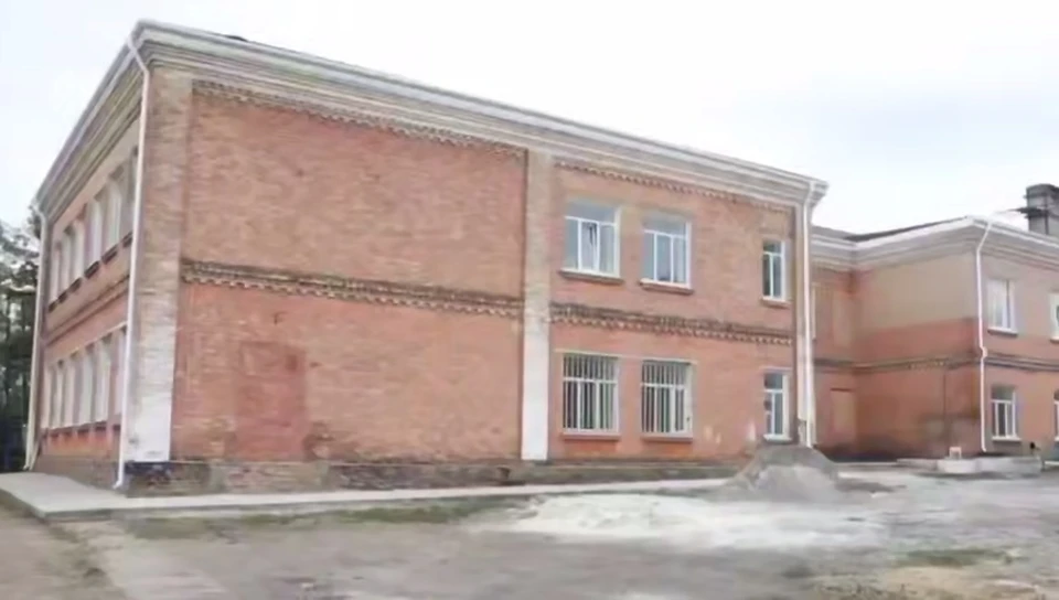 В школе сделают ремонт до 1 снтября
