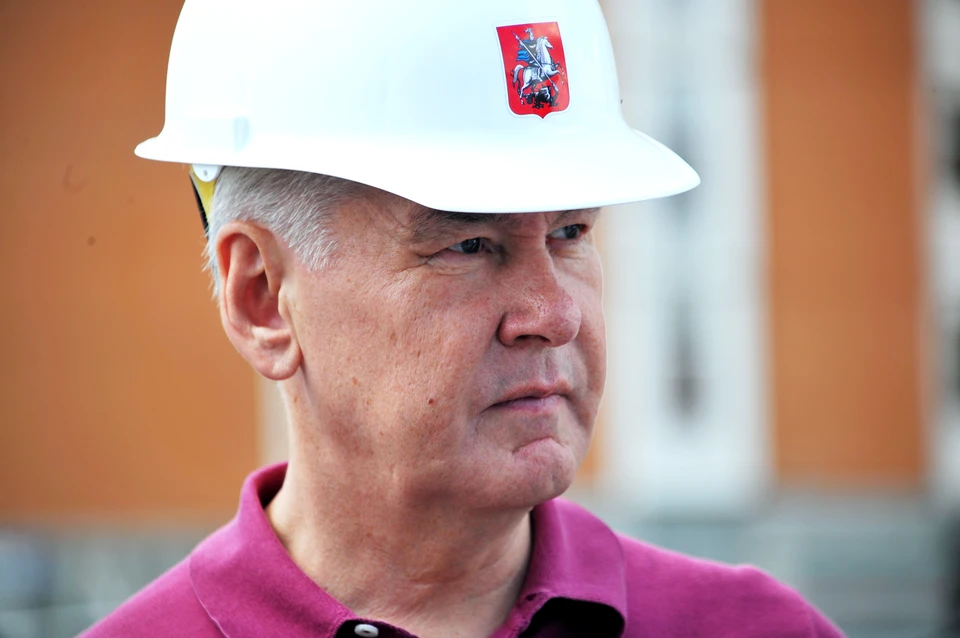 Мэр Москвы Сергей Собянин: «Строим новый путепровод на северо-востоке города»