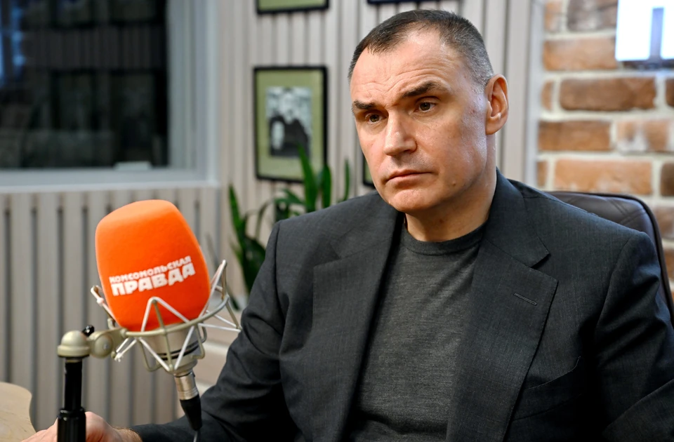 Глава Республики Марий Эл Юрий Зайцев