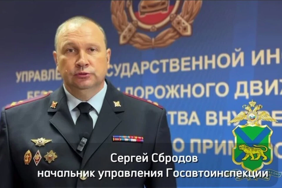 Сергей Сбродов призвал приморцев быть бдительными. Фото: полиция Приморья